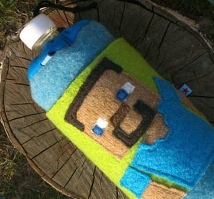 Minecraft Trinkflasche
